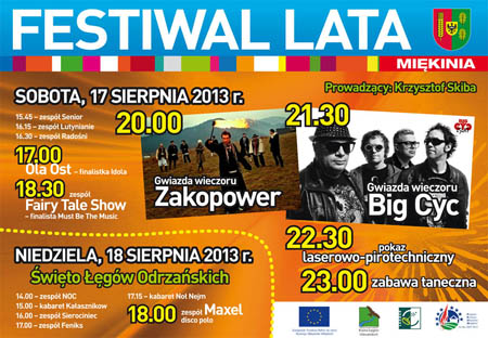 Festiwal Lata w Miękini 2013