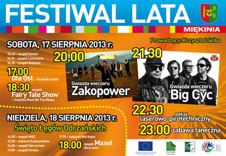 Festiwal Lata w Miękini 2013 Festiwal Lata w Miękini 2013