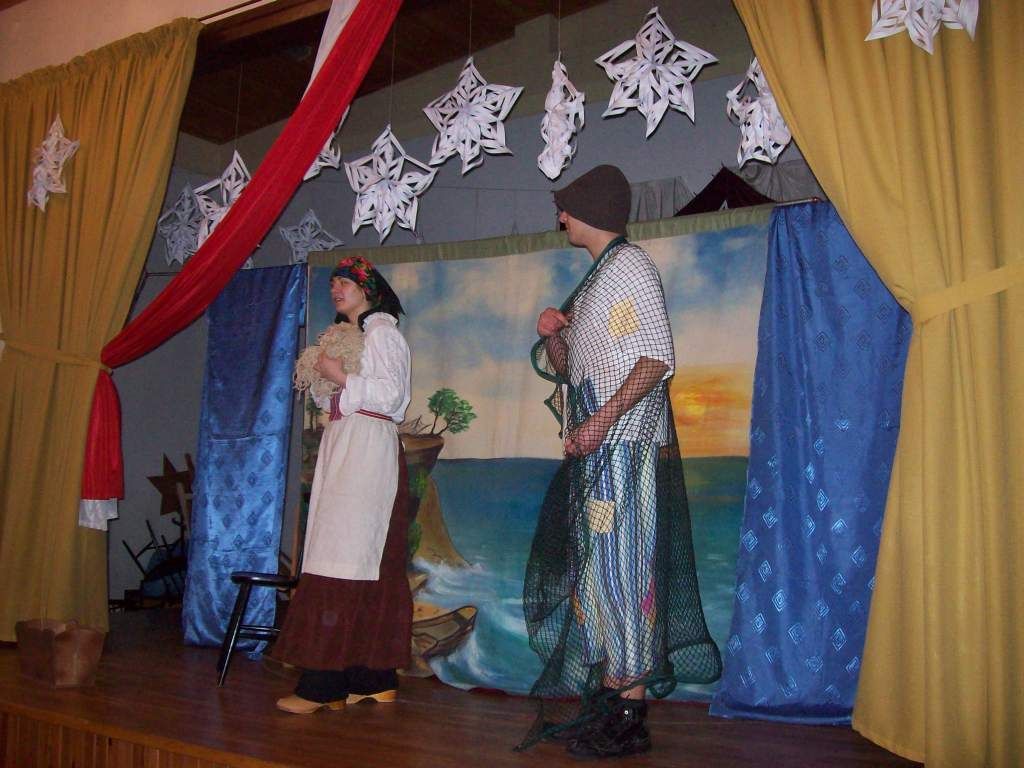 Ferie 2009 - przedstawienie teatralne 