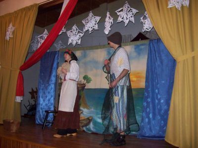 Ferie 2009 - przedstawienie teatralne 