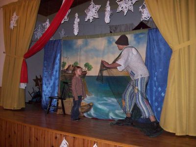 Ferie 2009 - przedstawienie teatralne 