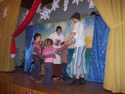 Ferie 2009 - przedstawienie teatralne 