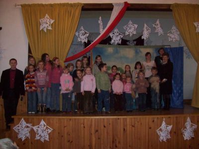 Ferie 2009 - przedstawienie teatralne 