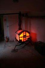 Pierwszy wypał prac ceramicznych