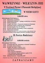 Wawrzynki - Wilkszyn 2011