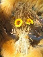 Festyn dożynkowy we Wróblowicach