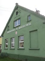 Biblioteka w nowym budynku