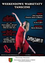 Weekendowe warsztaty taneczne