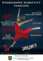 Warsztaty taneczne