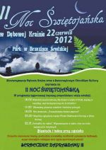 II Noc Świętojańska w Brzezince Średzkiej