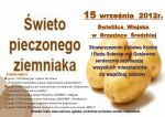 Święto Pieczonego Ziemniaka w Brzezince Średzkiej