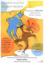 Zapraszamy na bezpłatne zajęcia teatralne!