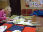 Zajęcia plastyczne w Białkowie