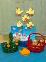 Zajęcia plastyczne w Głosce