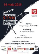 Weź udział w STYK KAMERA FESTIWAL! 