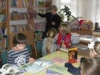 Lekcje biblioteczne w Bibliotece w Wilkszynie