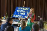 Spotkanie autorskie z Agnieszką Tyszką