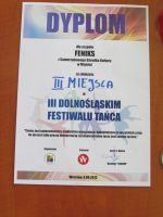 Brawa do zespołu FENIKS