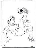 Wakacyjne zajęcia na boisku ORLIK  w Lutyni