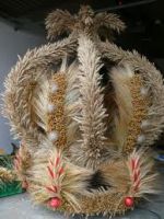 Wieniec dożynkowy w Łowęcicach