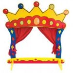 Przedstawienie teatralne w Brzezince Średzkiej