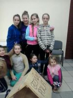 Dokarmiają zwierzęta