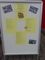 Nowości książkowe w bibliotece w Lutyni