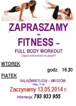 Zapraszamy na fitness