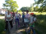 Wycieczka rowerowa dzieci z Zaboru Wielkiego