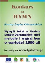 Konkurs na hymn Krainy Łęgów Odrzańskich