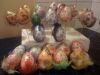 Wielkanocne jajka metodą decoupage w świetlicy w Krępicach